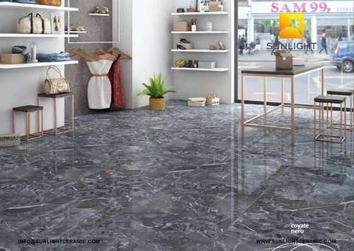 Kudaz Grey | 600×1200 | Highgloss Finish