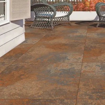 Map Brown | 600×1200 | Rustic Finish